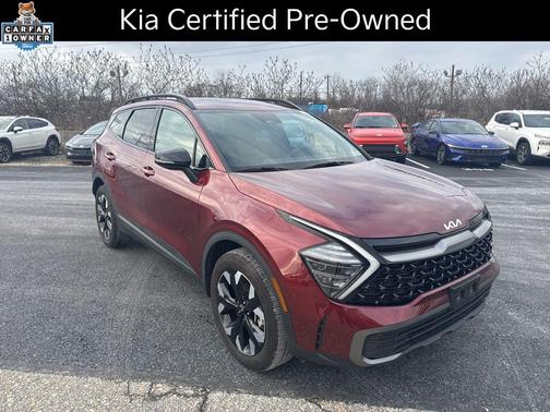 2024 Kia Sportage X-Line