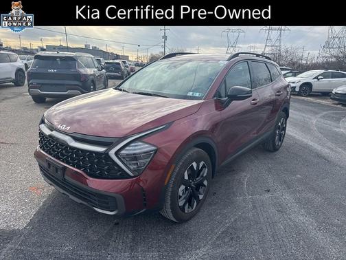 2024 Kia Sportage X-Line