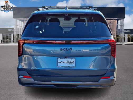 Astra Blue 2025 Kia Carnival SX Prestige