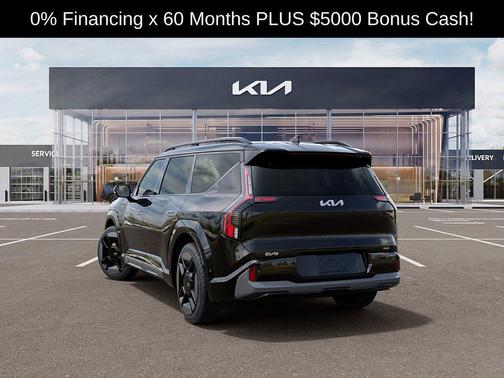 Ebony Black 2026 Kia EV9 GT-Line