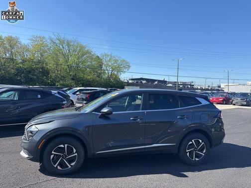 Gravity Gray 2023 Kia Sportage Hybrid LX