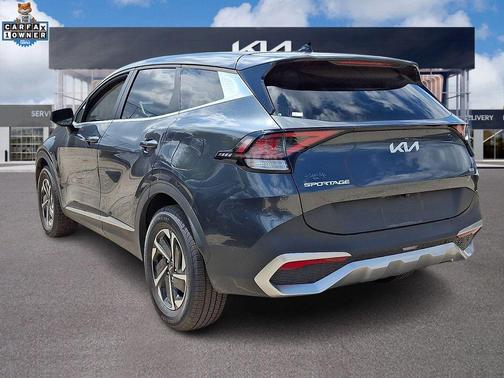 Gravity Gray 2023 Kia Sportage Hybrid LX