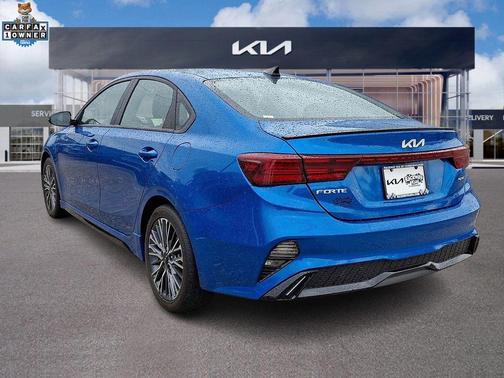 Sporty Blue 2023 Kia Forte GT-Line