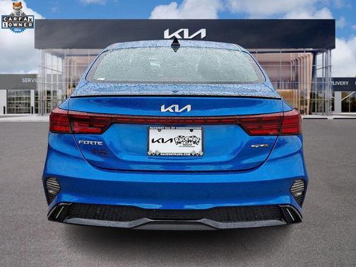 Sporty Blue 2023 Kia Forte GT-Line