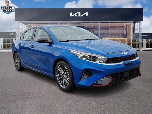 Sporty Blue 2023 Kia Forte GT-Line
