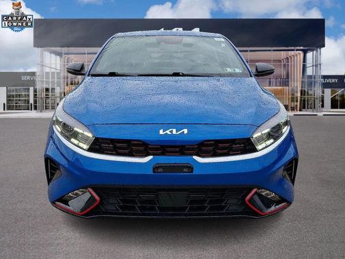 Sporty Blue 2023 Kia Forte GT-Line