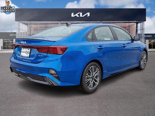 Sporty Blue 2023 Kia Forte GT-Line