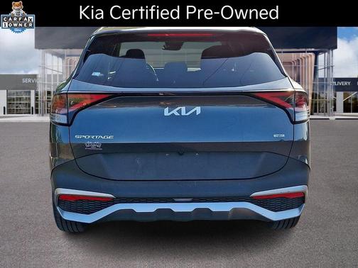 Gravity Gray 2023 Kia Sportage Hybrid LX