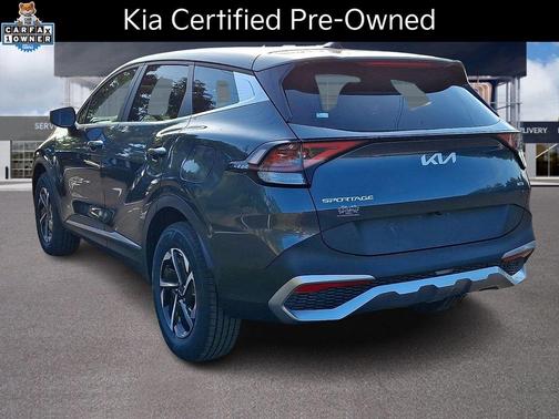Gravity Gray 2023 Kia Sportage Hybrid LX