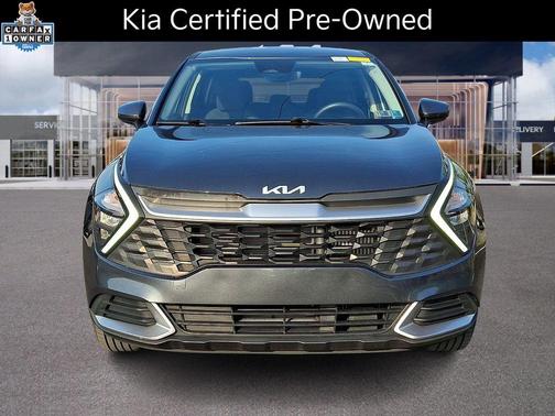 Gravity Gray 2023 Kia Sportage Hybrid LX