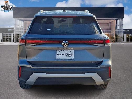 Gray 2025 Volkswagen Tiguan 2.0T S