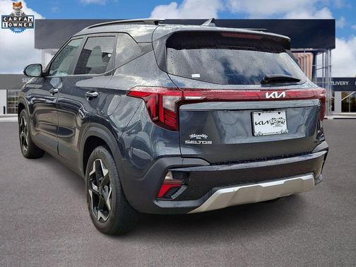 Gravity Gray 2025 Kia Seltos S