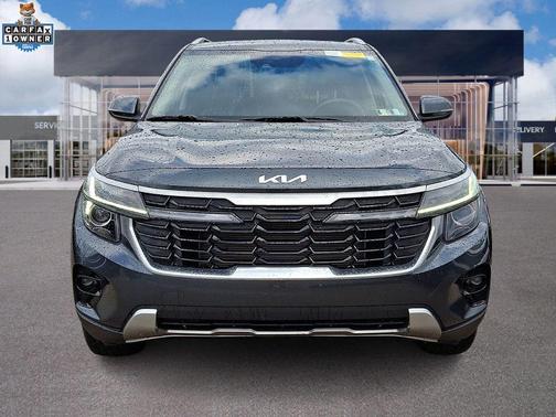 Gravity Gray 2025 Kia Seltos S