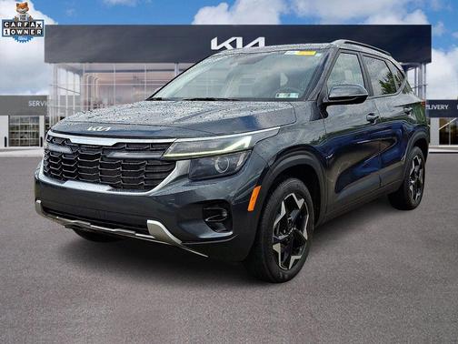 Gravity Gray 2025 Kia Seltos S