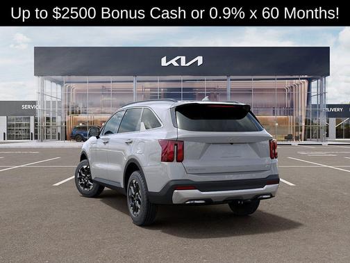 Wolf Gray 2026 Kia Sorento S