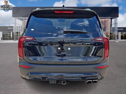 Ebony Black 2022 Kia Telluride SX
