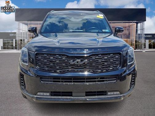 Ebony Black 2022 Kia Telluride SX