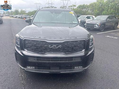 Ebony Black 2022 Kia Telluride SX
