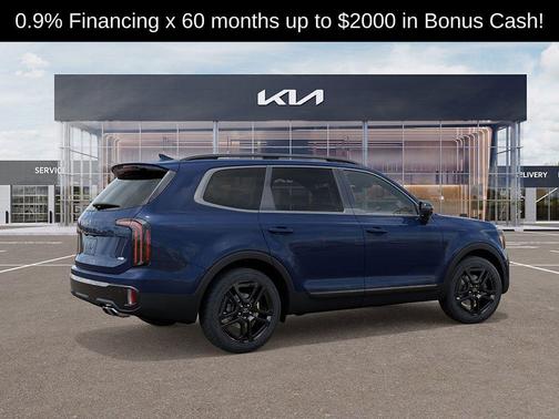 2025 Kia Telluride SX Prestige X-Line
