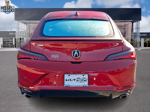 Burgundy 2025 Acura Integra Base