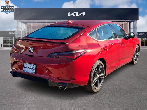 Burgundy 2025 Acura Integra Base