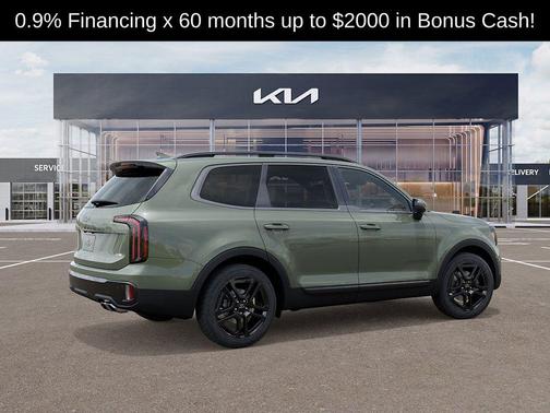 2025 Kia Telluride SX Prestige X-Line