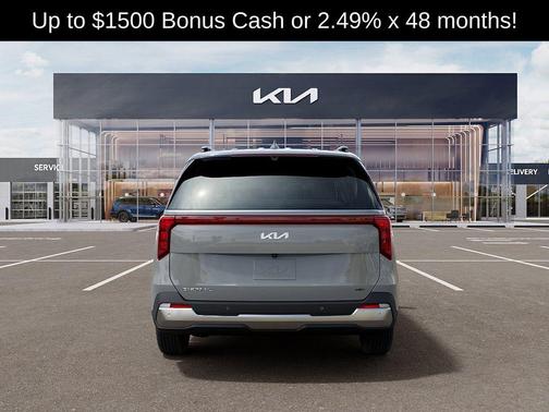 Ceramic Silver 2026 Kia Carnival Hybrid SX