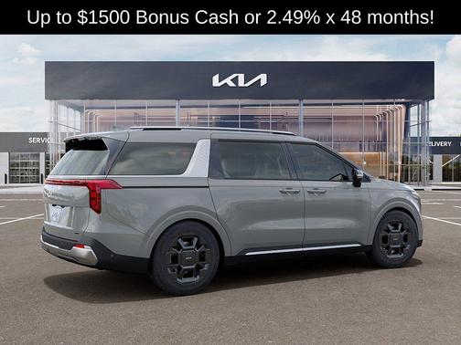 Ceramic Silver 2026 Kia Carnival Hybrid SX