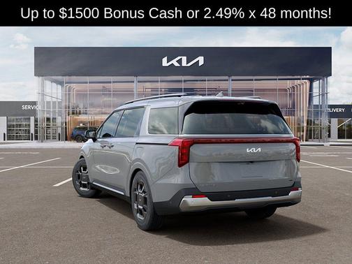 Ceramic Silver 2026 Kia Carnival Hybrid SX