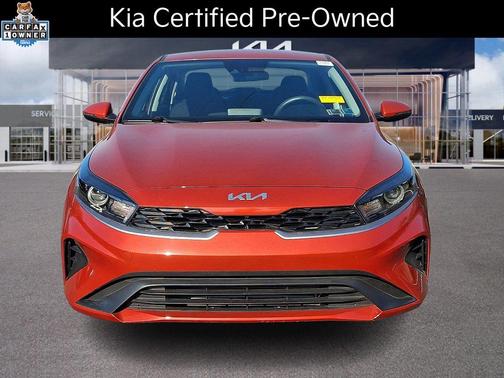 Fire Orange 2023 Kia Forte LXS