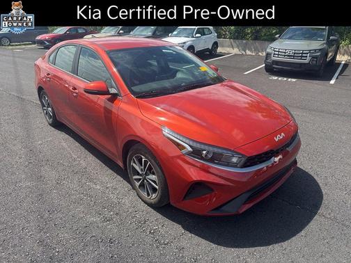 Fire Orange 2023 Kia Forte LXS