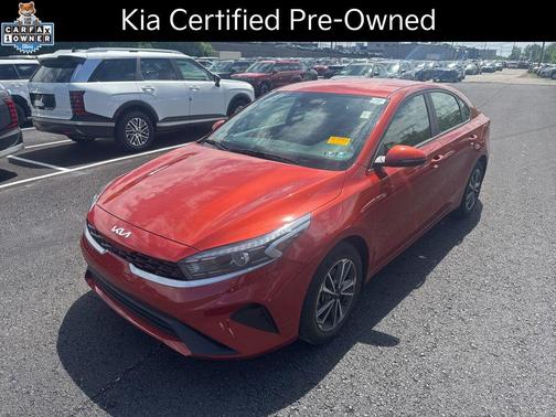 Fire Orange 2023 Kia Forte LXS