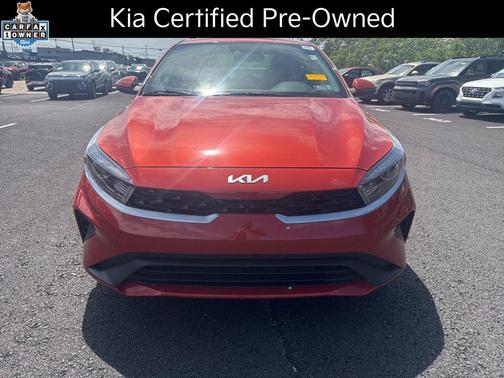 Fire Orange 2023 Kia Forte LXS