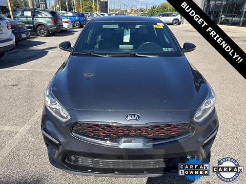 2021 Kia Forte GT-Line