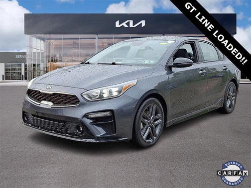 2021 Kia Forte GT-Line