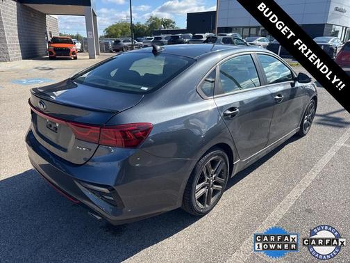 2021 Kia Forte GT-Line