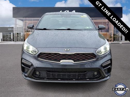 2021 Kia Forte GT-Line