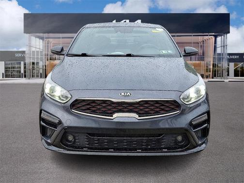 2021 Kia Forte GT-Line
