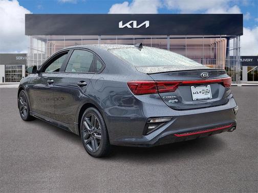 2021 Kia Forte GT-Line