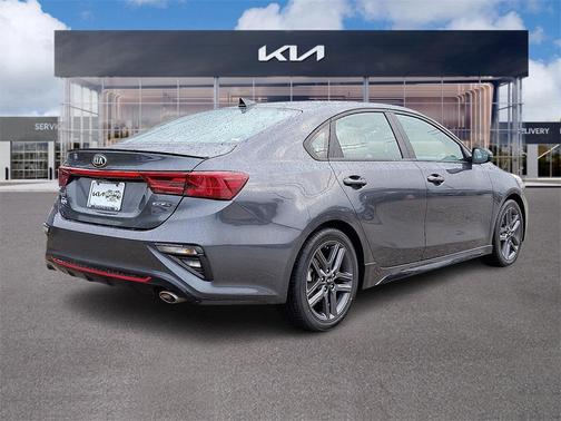2021 Kia Forte GT-Line
