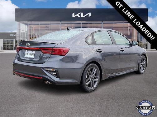 2021 Kia Forte GT-Line
