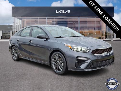 2021 Kia Forte GT-Line