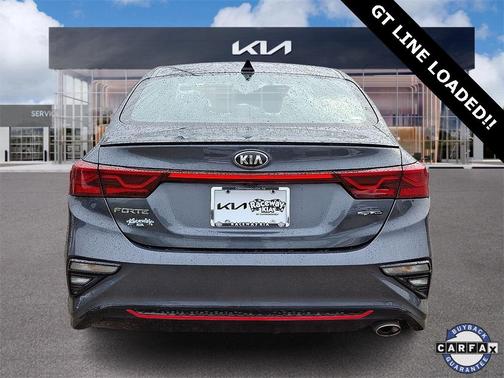 2021 Kia Forte GT-Line