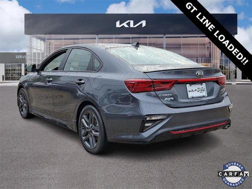 2021 Kia Forte GT-Line