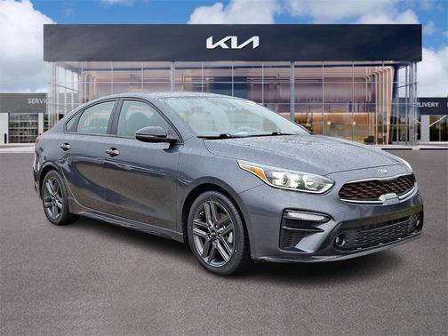 2021 Kia Forte GT-Line