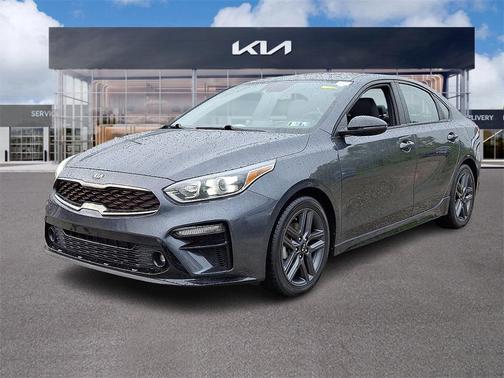 2021 Kia Forte GT-Line
