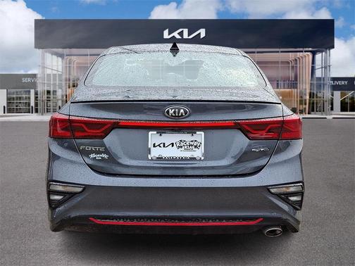 2021 Kia Forte GT-Line
