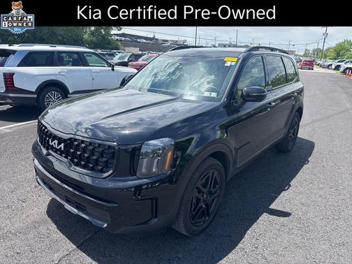 Ebony Black 2024 Kia Telluride EX X-Line