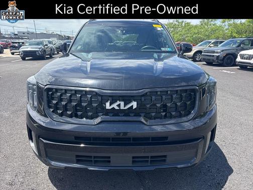 Ebony Black 2024 Kia Telluride EX X-Line