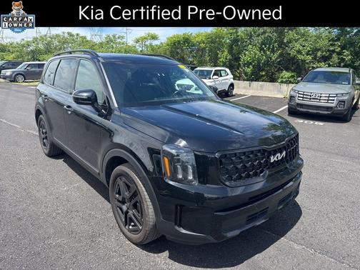 Ebony Black 2024 Kia Telluride EX X-Line
